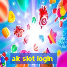 ak slot login